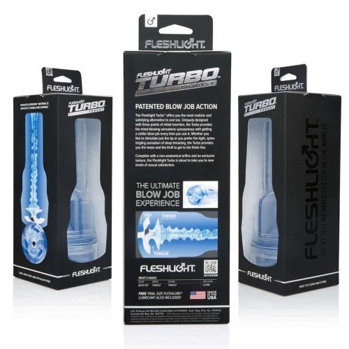 Fleshlight Turbo Blue Ice Textura Thrust - Image 3