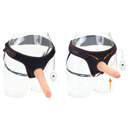 Vibrating Easy Strapon Set 7.5'' - Image 4