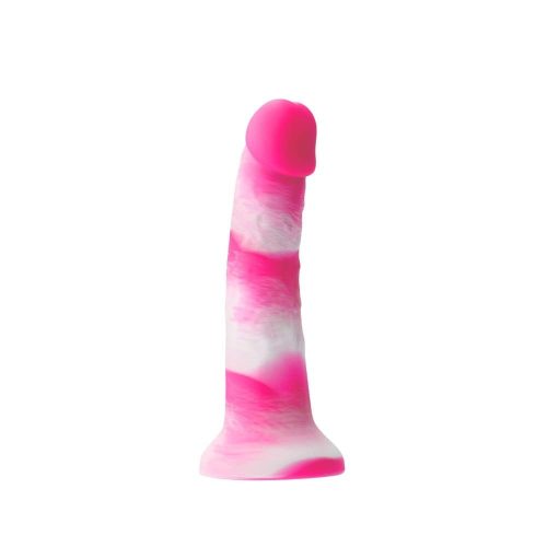 Colours - Pleasures - Yum Yum  6" Dildo - Pink - Image 2