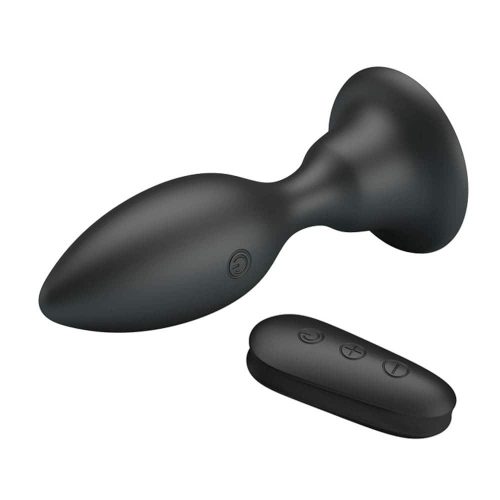 Mr. Play Vibrating Anal Plug with Remote Control - Image 3