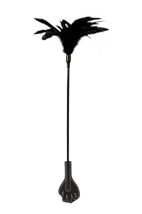 GP Feather Crop Black - Image 2