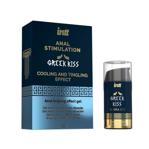 GREEK KISS ANAL STIMULATION  AIRLESS BOTTLE 15ML + BOX - Image 3