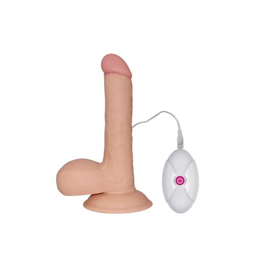 7.5" The Ultra Soft Dude - Vibrating - Image 2