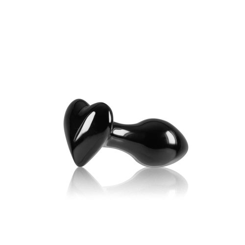 Crystal - Heart - Black - Image 3