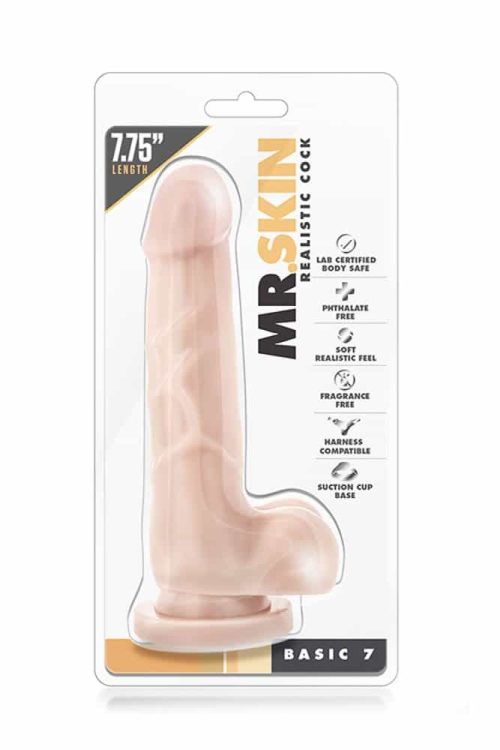 Mr.Skin Realistic Cock Basic 7 - Image 1