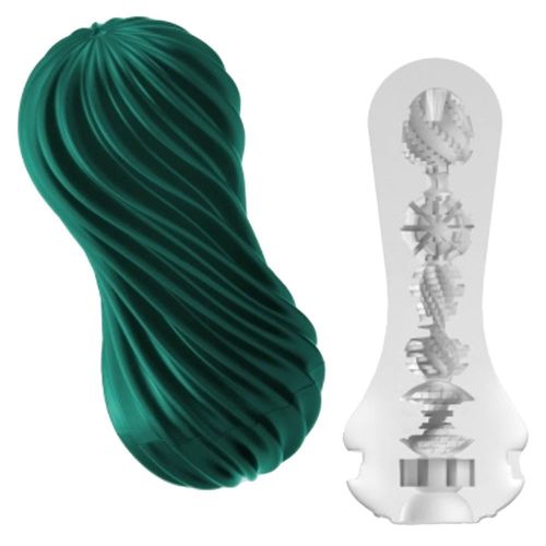 TENGA FLEX FIZZY GREEN - Image 2