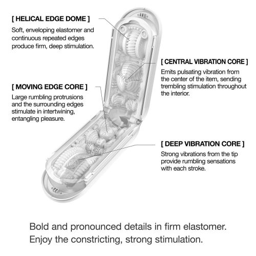 FLIP ZERO GRAVITY EV (Electronic Vibration) WHITE - Image 2