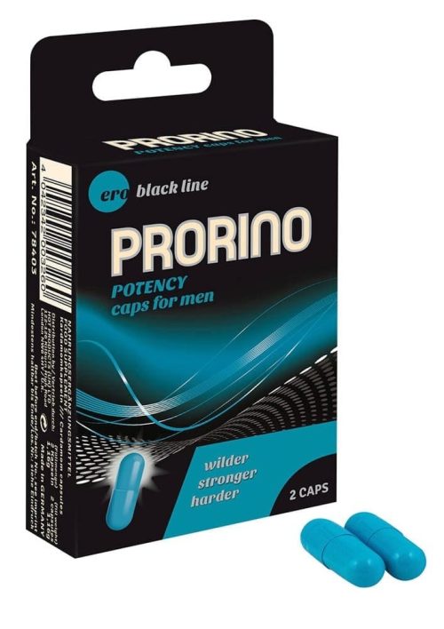 PRORINO Potency Caps for men 2 pcs - Image 1