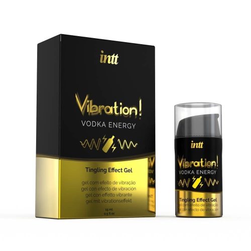 VIBRATION VODKA AIRLESS BOTTLE 15ML + BOX - Image 3