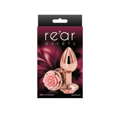 Rear Assets - Rose - Small - Pink - Image 1