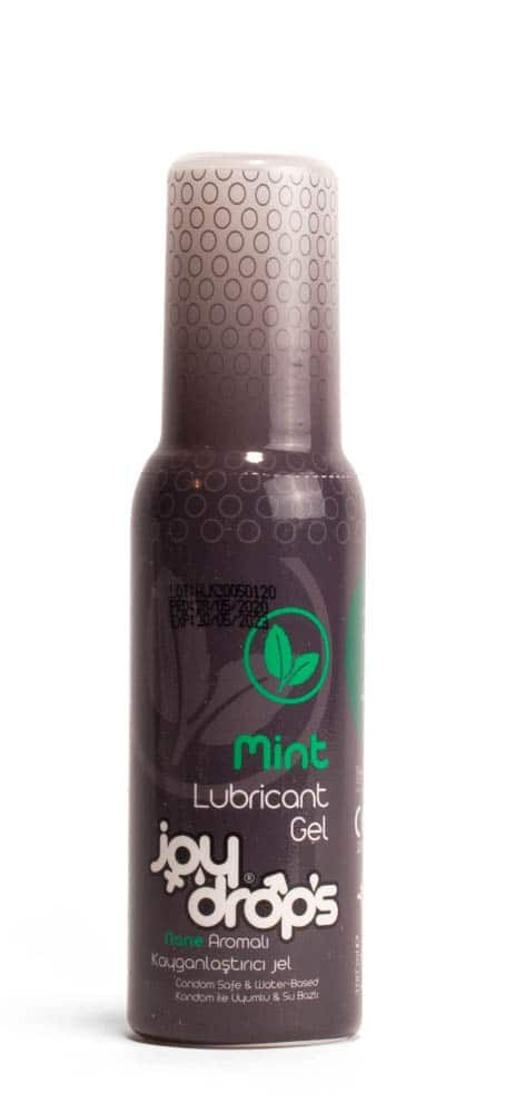 Mint Lubricant Gel - 100ml - Image 1