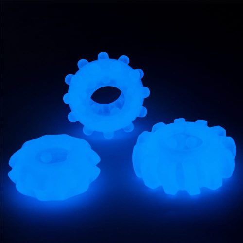 Lumino Play Penis Ring 3 pcs - Image 4