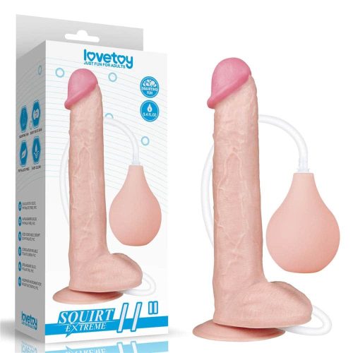 11'' Squirt Extreme Dildo Flesh - Image 1