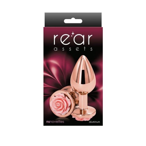Rear Assets - Rose - Medium - Pink - Image 1