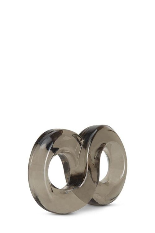 STAY HARD COCK RING AND BALL STRAP BLACK - Image 3