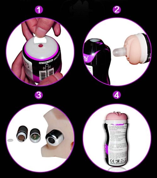 Sex In A Can-Vibrating Vagina Tunnel 2 - Image 3