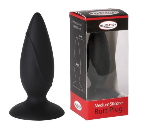 Malesation Silicone Plug Medium - Image 1