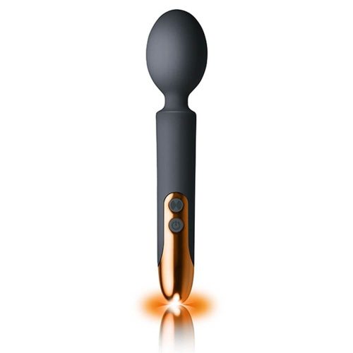 Oriel Rechargeable Wand - Black and Copper - Image 3
