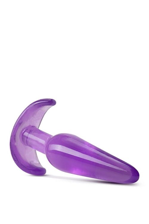 B YOURS SLIM ANAL PLUG PURPLE - Image 4