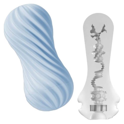 TENGA FLEX BUBBLY BLUE - Image 2