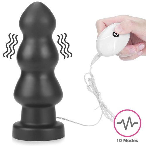 7.8" King Sized Vibrating Anal Rigger - Image 3