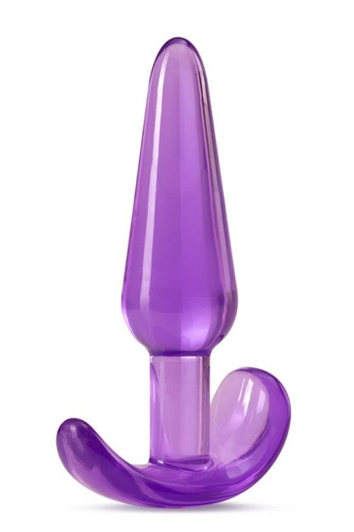 B YOURS SLIM ANAL PLUG PURPLE - Image 3