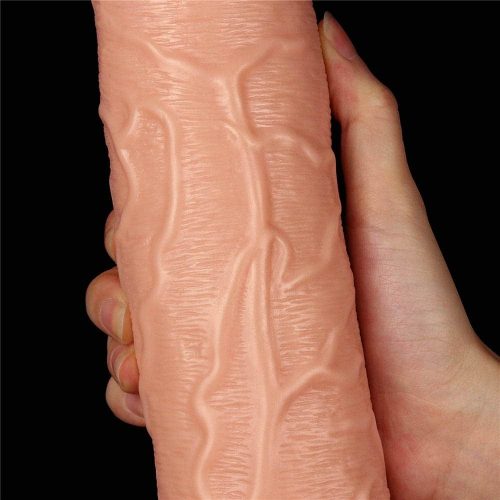 11'' Realistic Long Dildo Flesh - Image 4