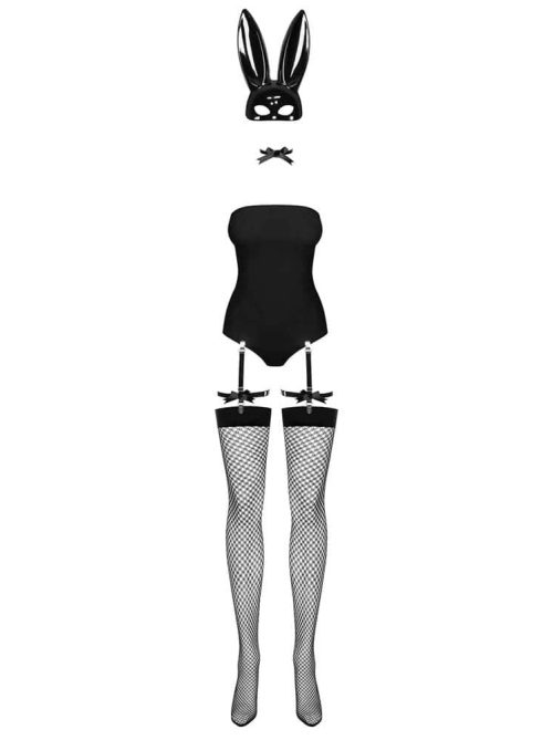 Bunny costume L/XL black - Image 4