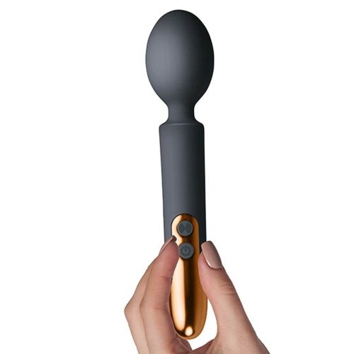 Oriel Rechargeable Wand - Black and Copper - Image 4