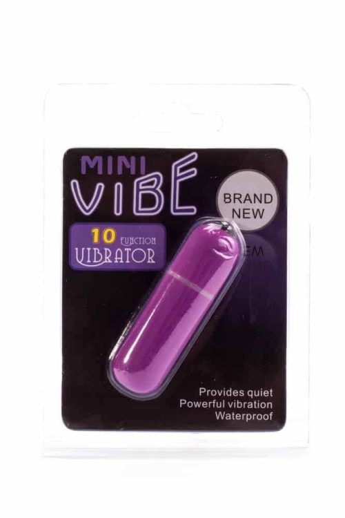 Mini Vibe Lady Finger Purple - Image 1