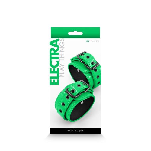 Electra - Wrist Cuffs - Green - Image 1