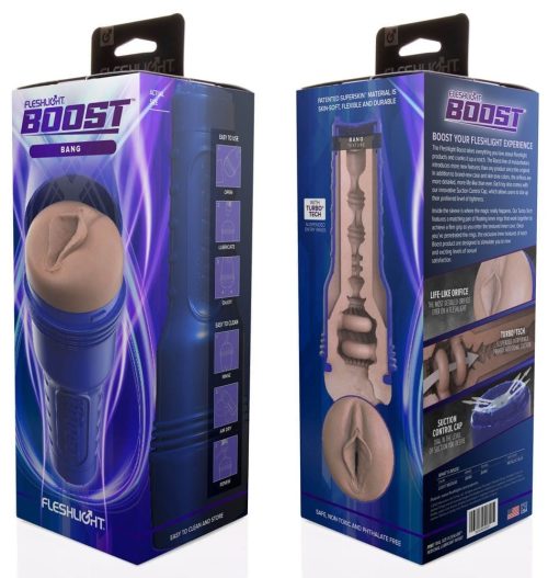 Fleshlight Boost Bang  LM Flesh (RP) - Image 4