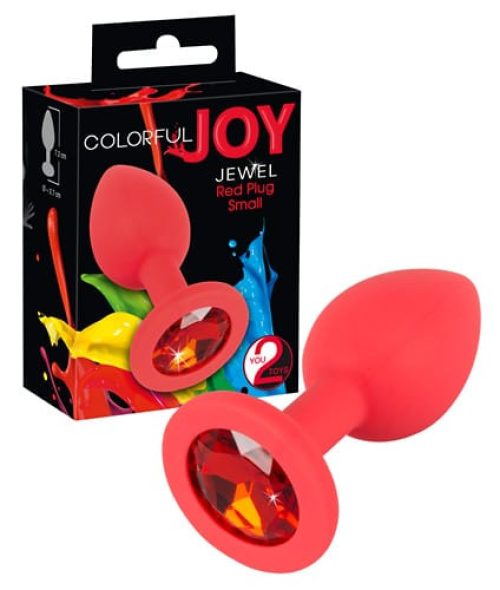 Colorful Joy Jewel Red Plug - Image 1