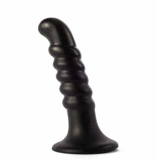 X-Men 10" Extra Girthy Butt Plug Black IV - Image 3