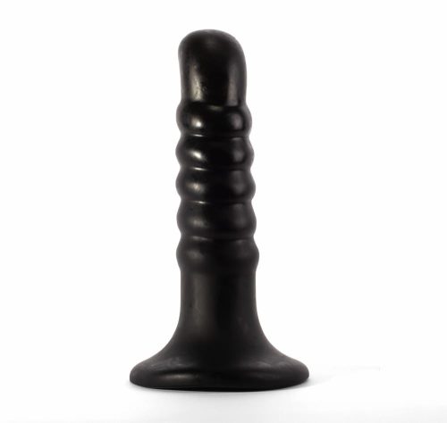 X-Men 10" Extra Girthy Butt Plug Black IV - Image 4