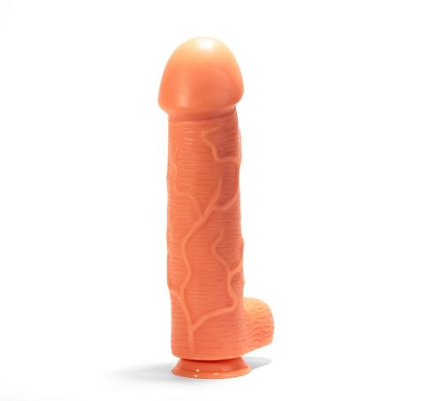 X-MEN Super Sized Dildo 11 inch Flesh II - Image 4
