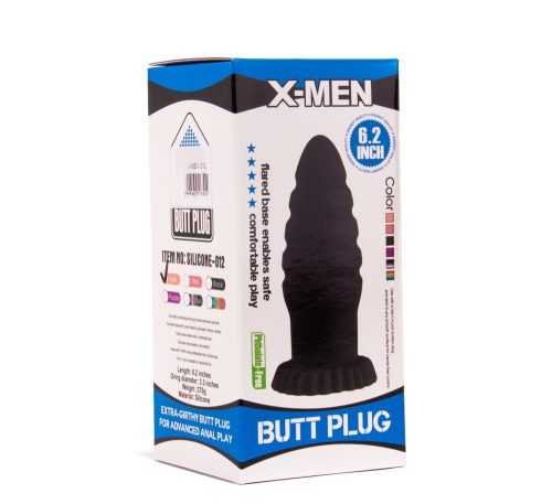 X-MEN 6.2 inch Butt Plug Flesh - Image 2
