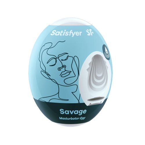 Masturbator Egg Single savage - Image 1