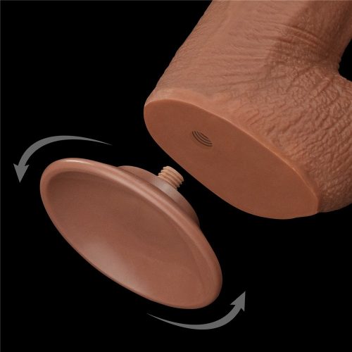 13.5'' King Sized Sliding Skin Dual Layer Dong Brown - Image 4