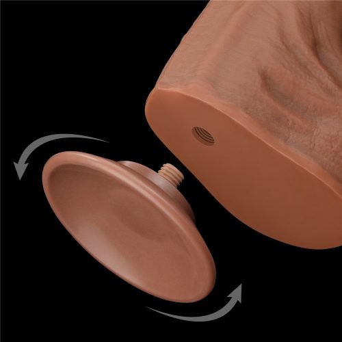 14'' King Sized Sliding Skin Dual Layer Dong Brown - Image 3
