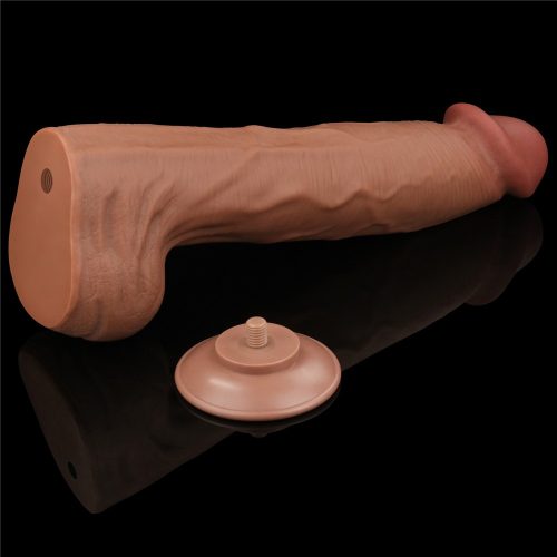 14'' King Sized Sliding Skin Dual Layer Dong Brown - Image 4