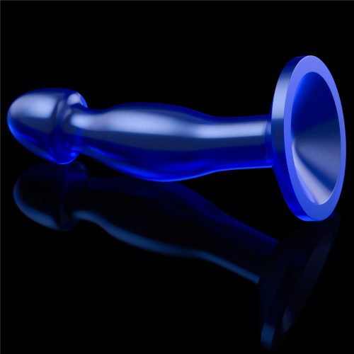 Flawless Clear Prostate Plug 6.5'' Blue - Image 4