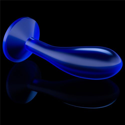 Flawless Clear Prostate Plug 6.0'' Blue - Image 4