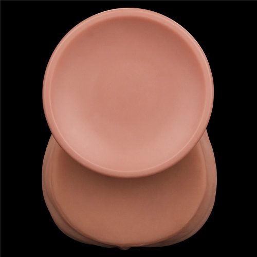 14'' King Sized Sliding Skin Dual Layer Dong - Image 4