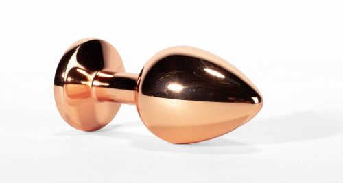 X-MEN Secret Shade Metal Butt Plug Rose S - Image 4