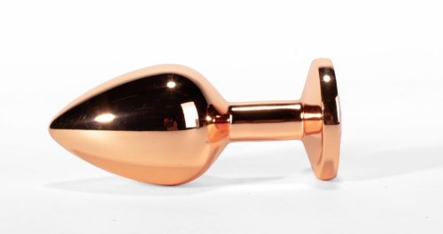 X-MEN Secret Shade Metal Butt Plug Rose M - Image 3