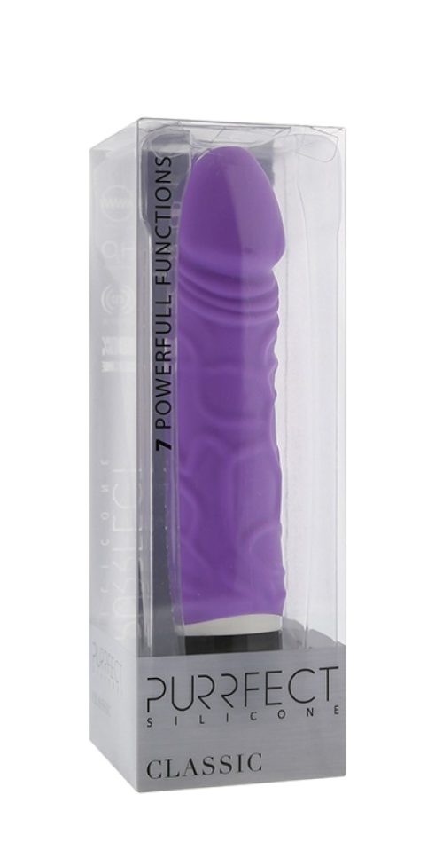Classic Original Vibrator Purple - Image 1