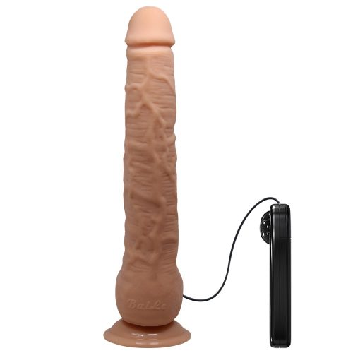 Beautiful Dick 11 " Vibrating Dildo - Image 3