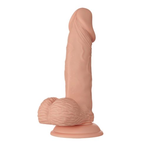 Beautiful Zebulon 7,6 " Dildo Flesh - Image 4
