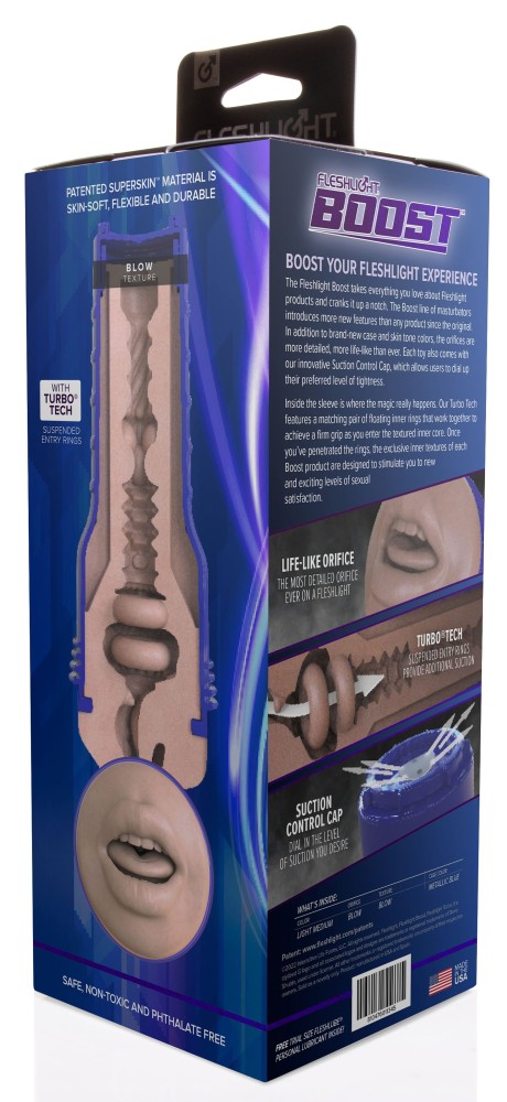 Fleshlight Boost Blow Medium Dark (RP) - Image 2